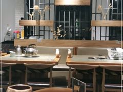 大堂-贰重天冰煮羊自助火锅(东坝店)