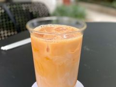 香草抹茶拿铁-野鸽子咖啡(中航店)