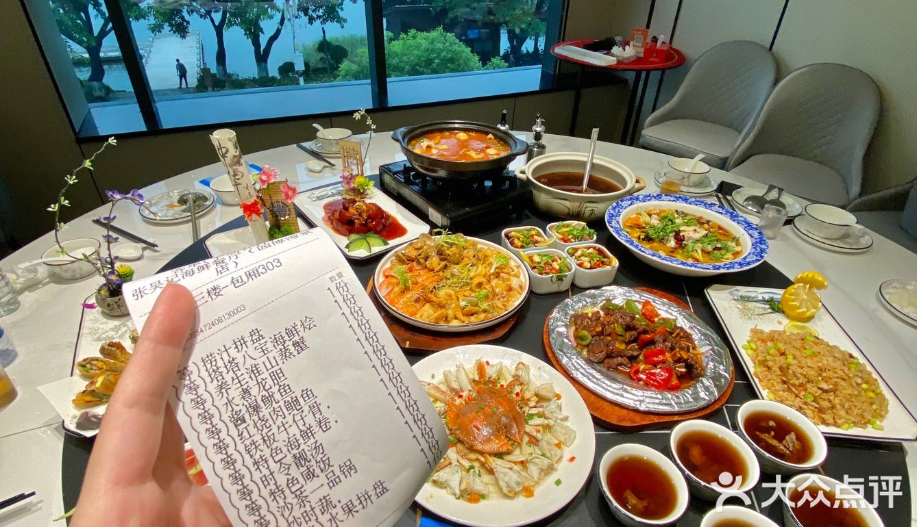 （园博苑）美到失语的！湖景餐厅！！！