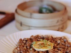 咸鱼蒸肉饼-利苑酒家(金宝店)