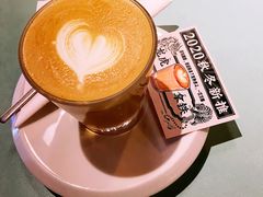 龙虎拿铁-sugarman espresso素饮糖人高新咖啡工厂