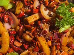 -炭舍干锅·烤鱼(扬名广场店)