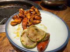 -明洞阿姨·韩式酱蟹烤肉·创意料理(三元桥店)