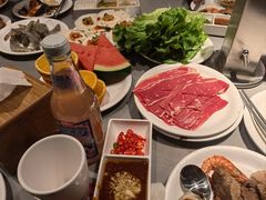 -山焱·炭火自助烤肉(周浦万达店)
