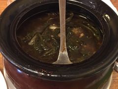 煨蒲公英排骨汤-老号尤兔头(西川店)