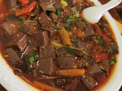 泡椒鸡血-弓虽昌焖烧鸡(大竹林店)
