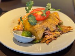 越式盐焗麻油鸡-大头虾越式风味餐厅(光明广场店)