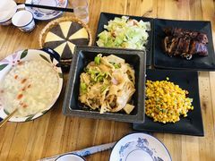 手撕包菜-外婆船宴餐厅·外婆喊你回家吃饭