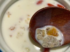 水牛奶桃胶-星平鸡饭·粤菜小炒(印象城旗舰店)