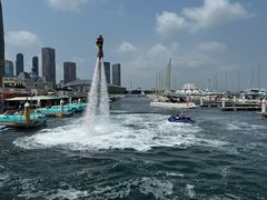 -东港音乐喷泉广场