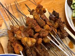 烤牛胸口肉-毛蛋烩面(文汇西路店)