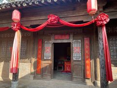 -白鹿原影视城