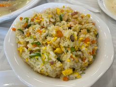 扬州炒饭-怡园饭店-餐厅(四望亭店)