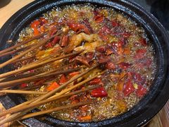 八破芋儿虾加蛙-胡马八破·川菜小馆(高新万达店)