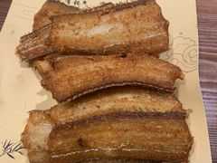 干炸带鱼-四灶儿·2005地道杭帮菜(杭州鼓楼1店)
