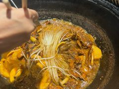 -蘸小院铁锅炖·蘸酱菜·东北菜(怀远门店)