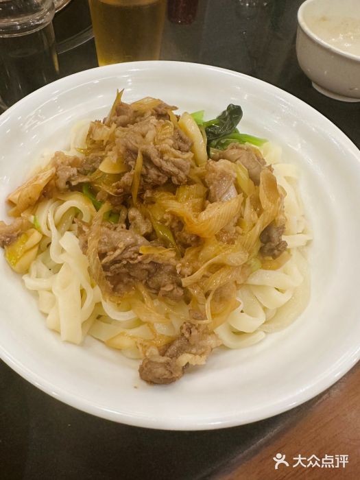 情忆草原涮肉馆羊肉汆面图片