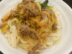 羊肉汆面-情忆草原涮肉馆