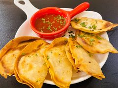 月亮虾饼-甘单茶事小馆(洋河店)
