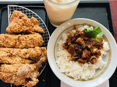 酥嫩鸡腿排卤肉FUN单人餐-永和大王(小厨·东四十条店)