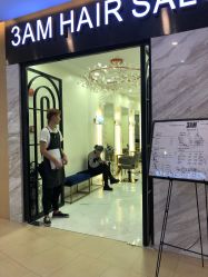 -3AM HAIR SALON染发烫发接发