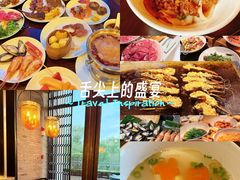 -西安凯悦酒店-自助餐厅·海鲜·烧烤