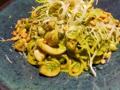 罗勒酱杂菌意大利面-BE BRIGHT KITCHEN(正佳广场店)