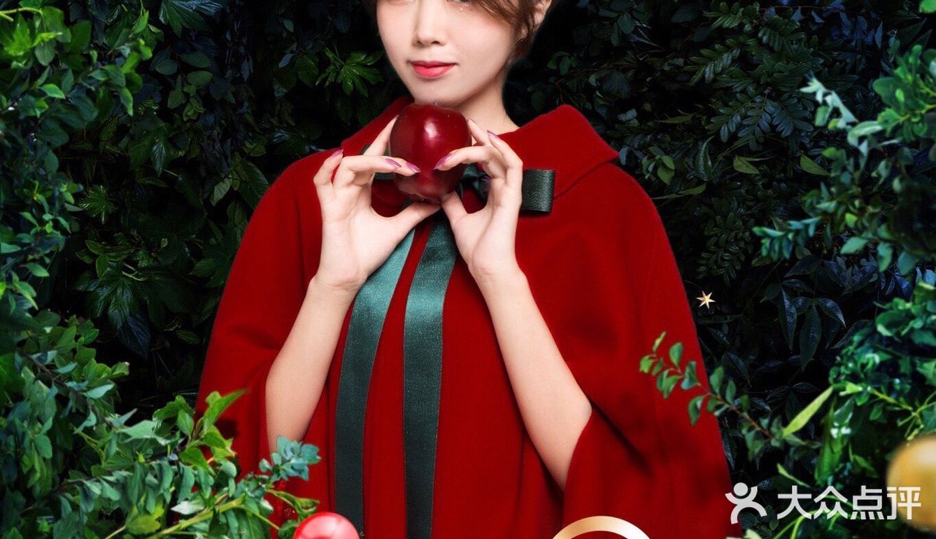 天真蓝圣诞照🎄做一颗红丝绒蛋糕