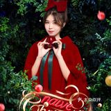 天真蓝圣诞照🎄做一颗红丝绒蛋糕