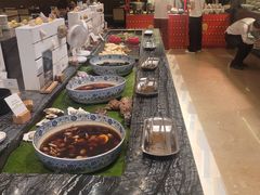 -北京希尔顿逸林酒店-逸轩西餐厅-自助餐厅