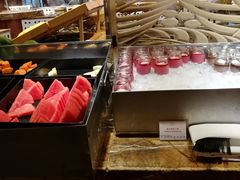 自助取餐区-广州中心皇冠假日酒店-环市食坊·海鲜自助餐厅