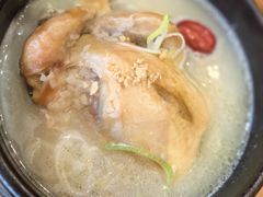 -长寿参鸡汤(朝韩风情街店)