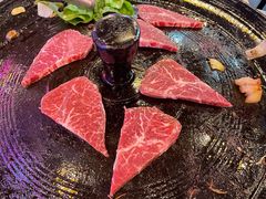 高级牛板腱-豚豚家돈돈가韩国锅盖烤肉(新北万达店)