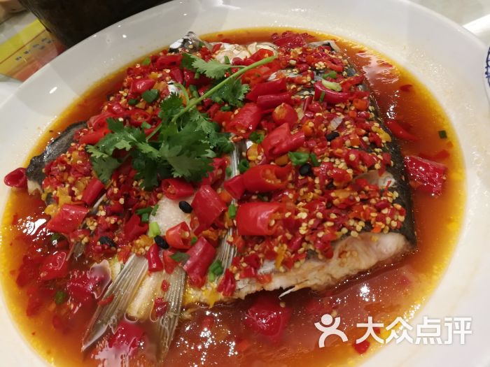 玉楼东(五一路店)-剁椒鱼头-菜-剁椒鱼头图片-长沙美食-大众点评网