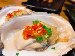 本帮蒜香烧蚝-烧蠔帮·生蚝海鲜牌档(观海店)