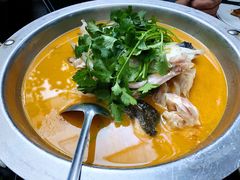 千島湖魚頭-世外桃源农庄·德清土菜(兴康南路店)