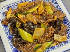 爆炒腰花-海碗居老北京炸酱面(增光路店)