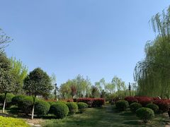 -西安汉城湖景区