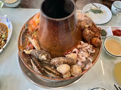 特色古城浑锅-龙香居海鲜浑锅家常菜·特色驴肉