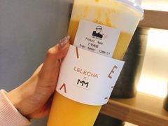 -LELECHA乐乐茶(上海五角场万达广场店)