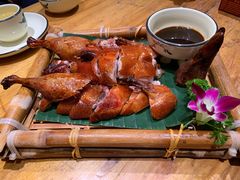 脆皮小刀鸭-老滇山寨•云南特色菜•地方菜•民族风情歌舞表演(金碧店)