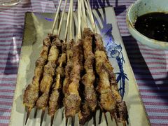 羊肉串-水煮三国·川鲁江湖菜(香山店)