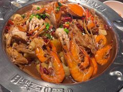 -胖哥俩肉蟹煲(梅溪步步高店)