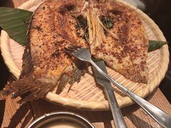 香茅草烤罗非鱼-云海肴·汽锅鸡·云南菜(苏州中心店)