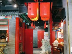 大堂-北平食府.北京烤鸭(亦庄店)