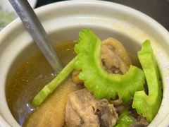 雪梨苦瓜鸡汤-堂宴·老厦门私房菜(1988仙岳总店)