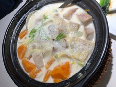 椰汁香芋南瓜煲-南枝记·港式打边炉(新北万达店)