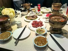 -鲜牛鲜生鲜肉火锅(松隽阳光城店)