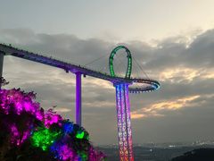 -黄腾峡天门悬廊