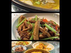三鲜石磨豆腐-筱爷叔·上海传统手工菜(玉树路店)